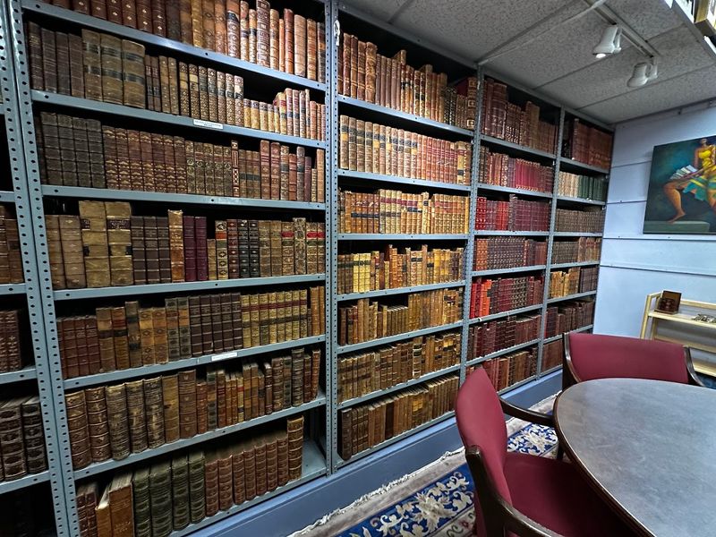 Rare Books On The Third Floor That Feel Like A Museum