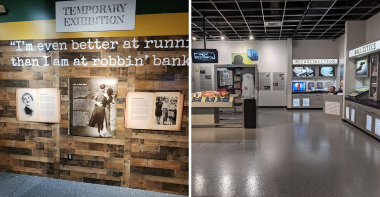 The Legendary Outlaw Museum In Tennessee That Many People Miss