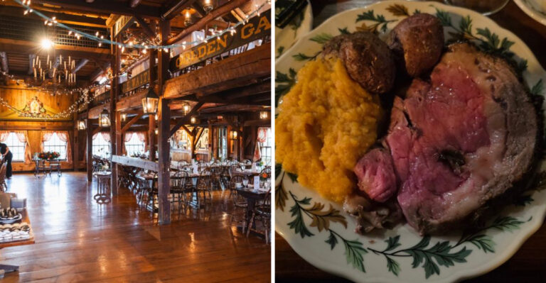 The Legendary Restaurant In Massachusetts That Locals Say Has The Best Prime Rib In The State