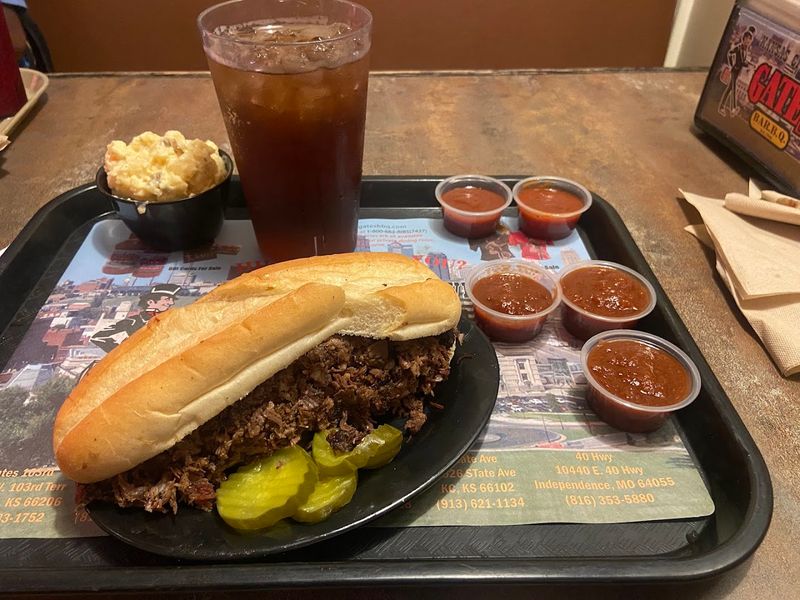 Burnt Ends With Serious Smokehouse Cred