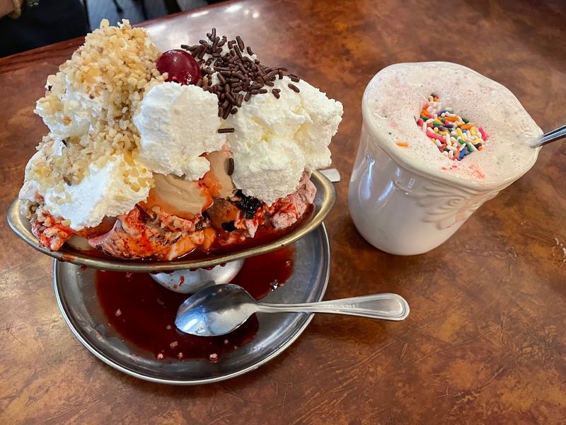 Banana Splits And Shakes That Make Portion Control Feel Irrelevant