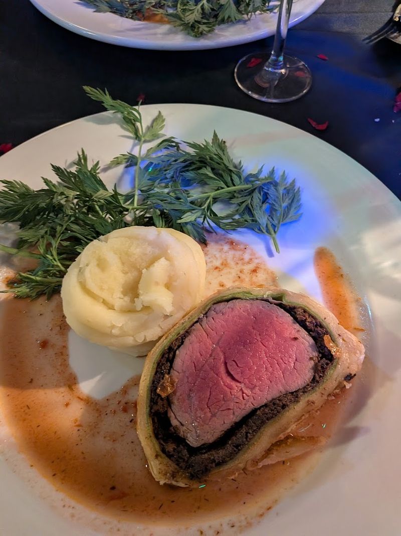 The Menu Adds Another Layer To The Entire Experience