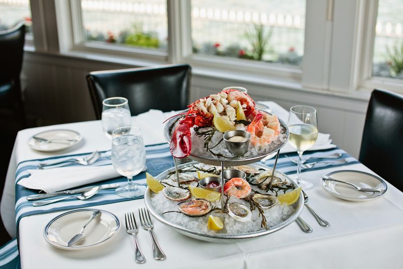 Fresh Seafood Flown In Regularly