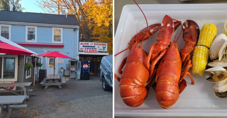 The Lobsters At This Low-Key Massachusetts Restaurant Are Absolutely Delicious