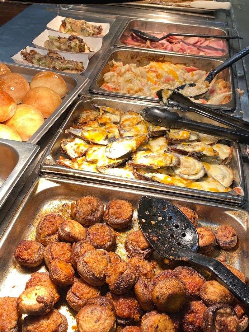 A Massive Variety Of Food That Covers Every Craving