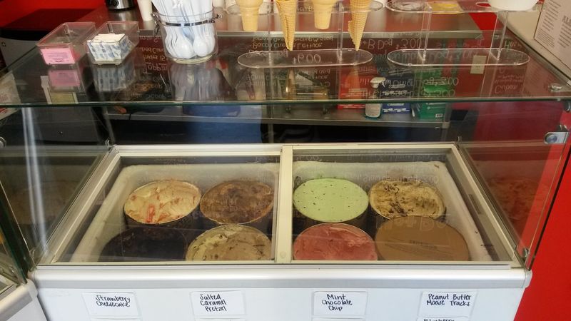 Ice Cream Counter For A Cool Ending