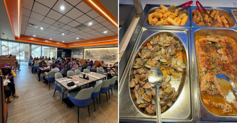 The Louisiana Buffet That Quietly Ruined Every Other Restaurant For Locals