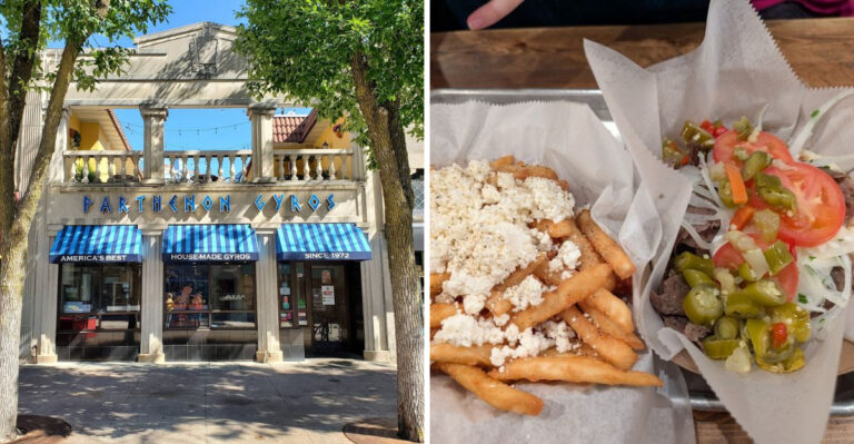 The Low-Key Wisconsin Restaurant Locals Say Makes The Best Gyros Around