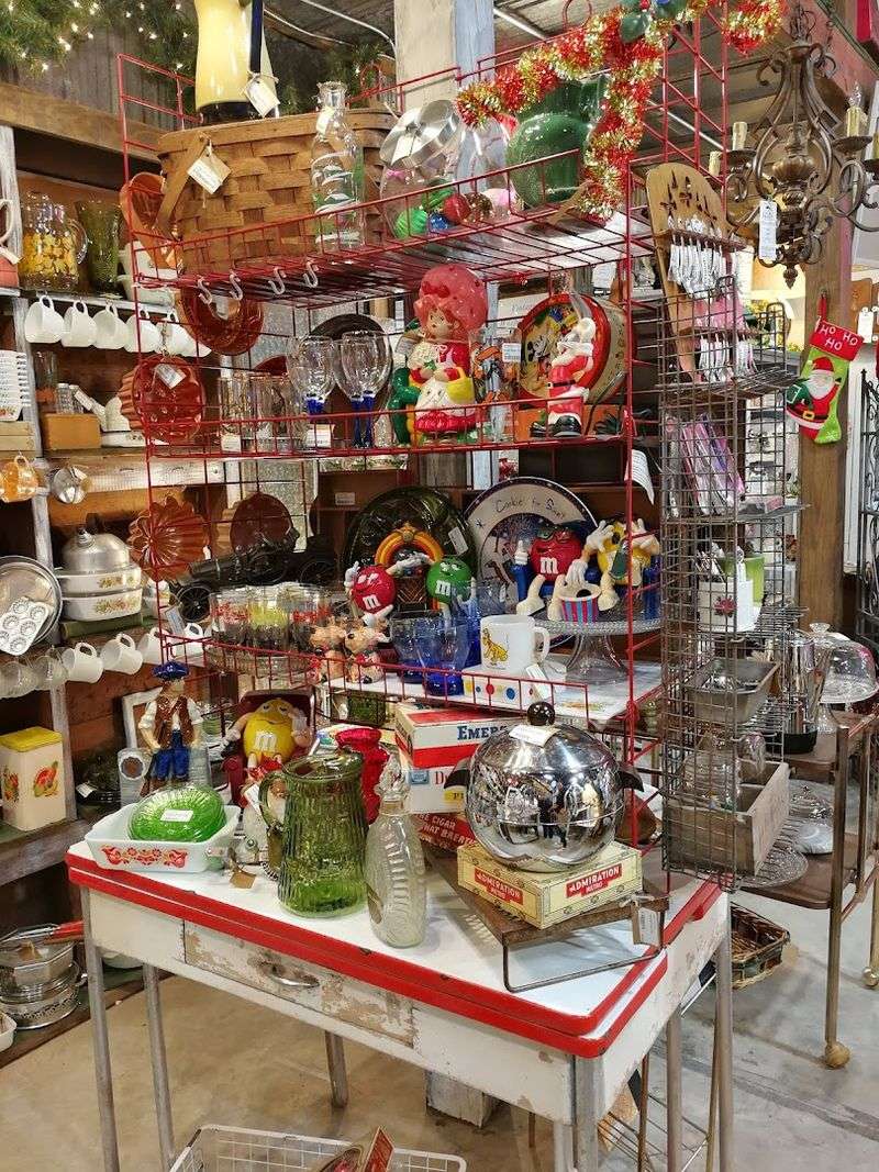 Thirty-Five Thousand Square Feet Of Rotating Inventory