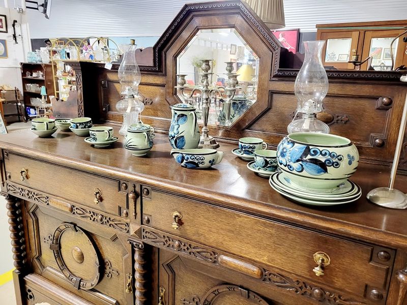 Mississippi Antique Galleria Gulfport Mississippi