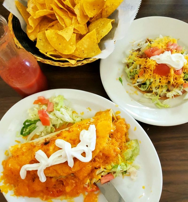 The Enchiladas That Steal The Spotlight