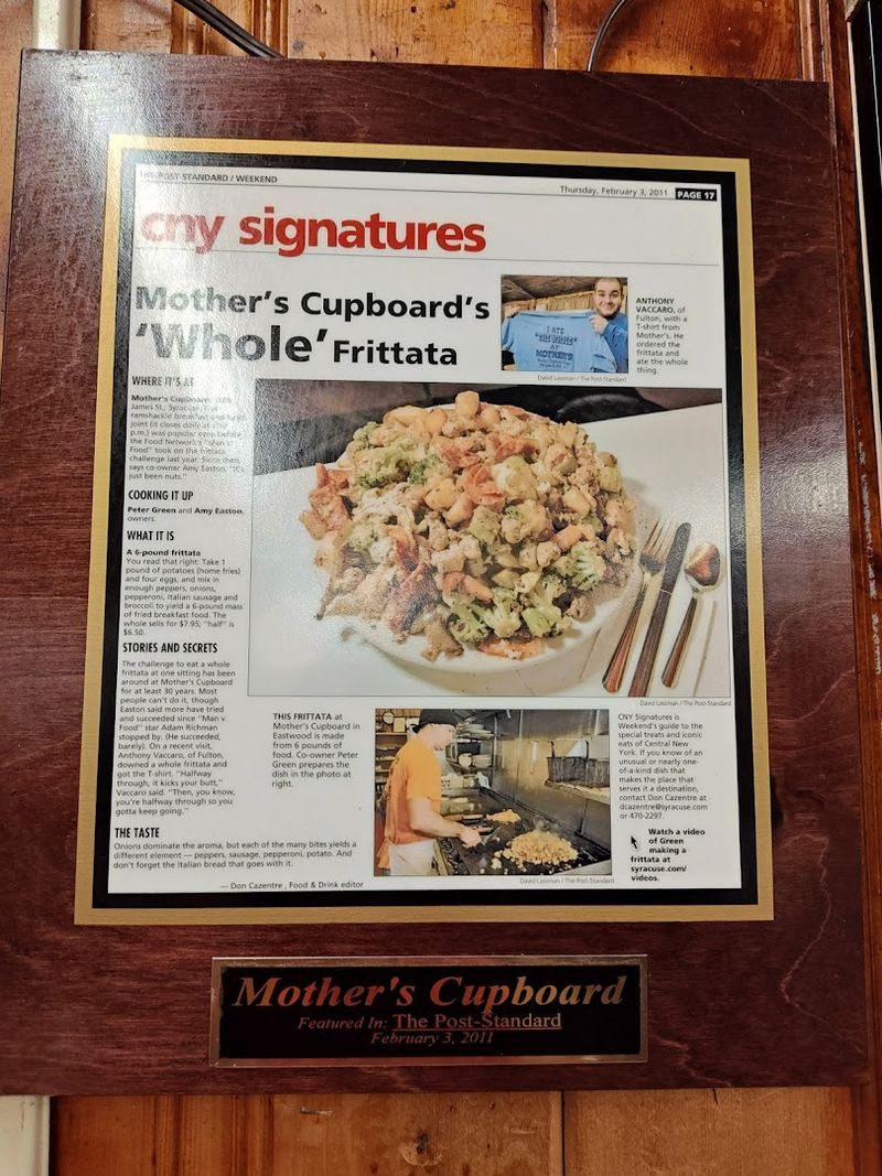 The Frittata Challenge And The Wall Of Fame