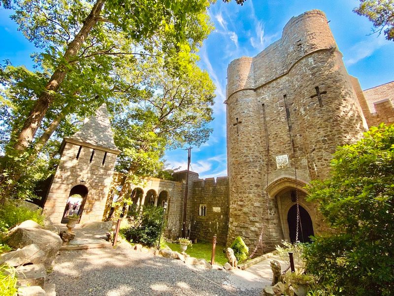 A Castle Built In The 1920s That Feels Like The 1420s