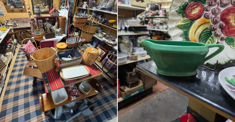The Massive 3-Story Vintage Store In Wisconsin That Antique Lovers Can’t Stop Talking About