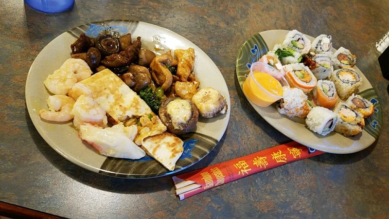 Asian Favorites That Make This Buffet Shine
