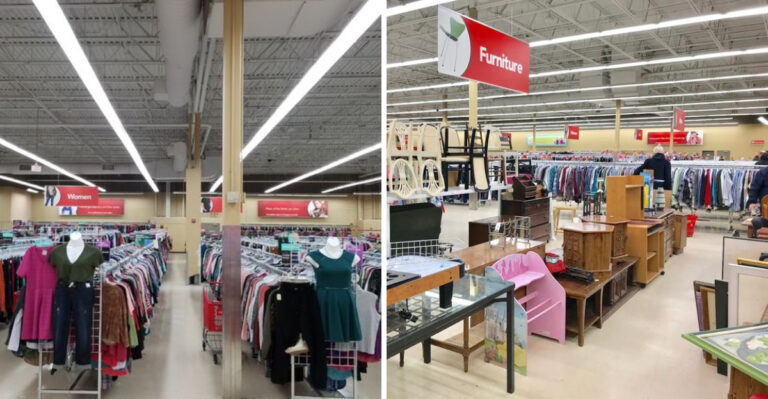 The Massive Thrift Store In Massachusetts That Takes Nearly All Day To Look Through