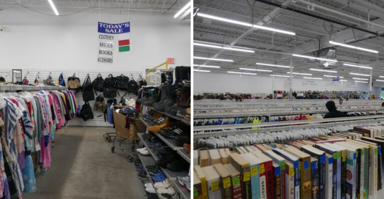 The Massive Thrift Store In Massachusetts Where $35 Stretches Surprisingly Far