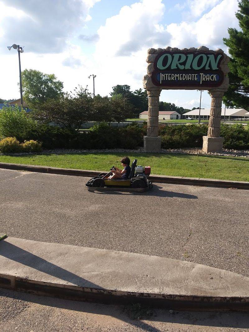Go-Kart Tracks Add Extra Excitement Beyond The Rides