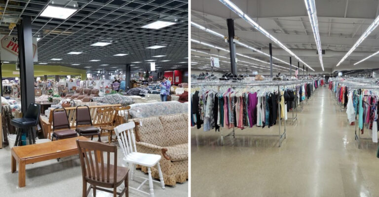 The Massive Wisconsin Thrift Store Locals Say Is Too Good To Skip