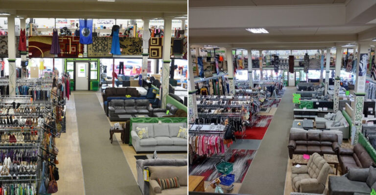 The Massive Wisconsin Thrift Store Where Great Finds Go In A Flash