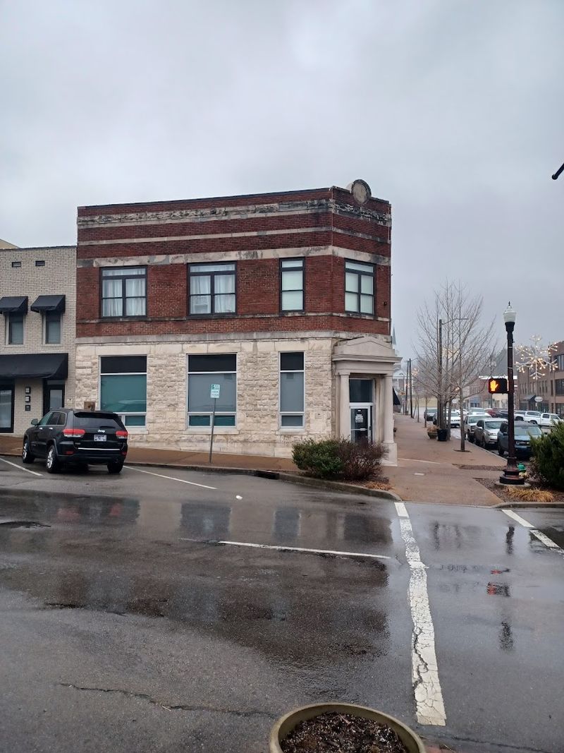 Downtown Athens And Its Historic Square