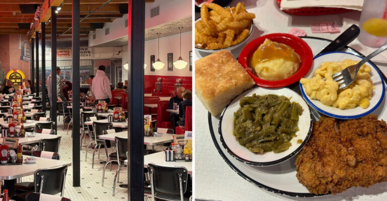 The Meat And Three At This Soda Shop In Tennessee Is Hard To Beat
