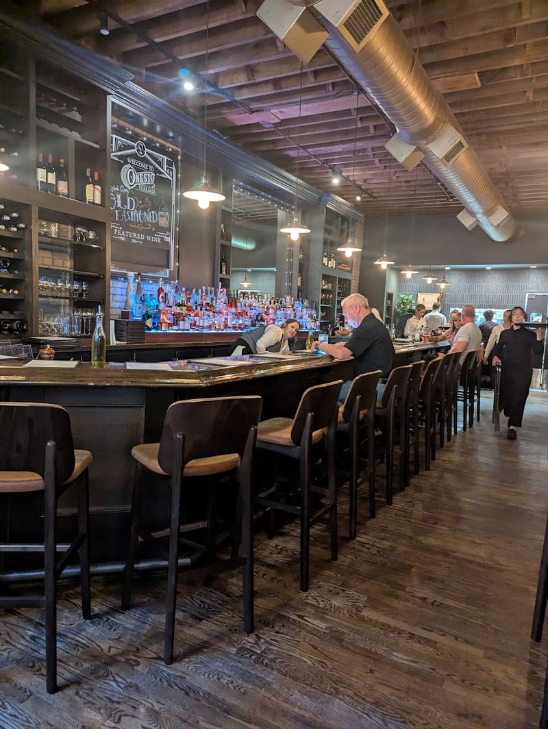 The Restaurant Offers A Curated Wine List To Complement The Food