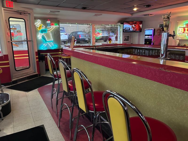 A Retro Interior Filled With Vintage Memorabilia