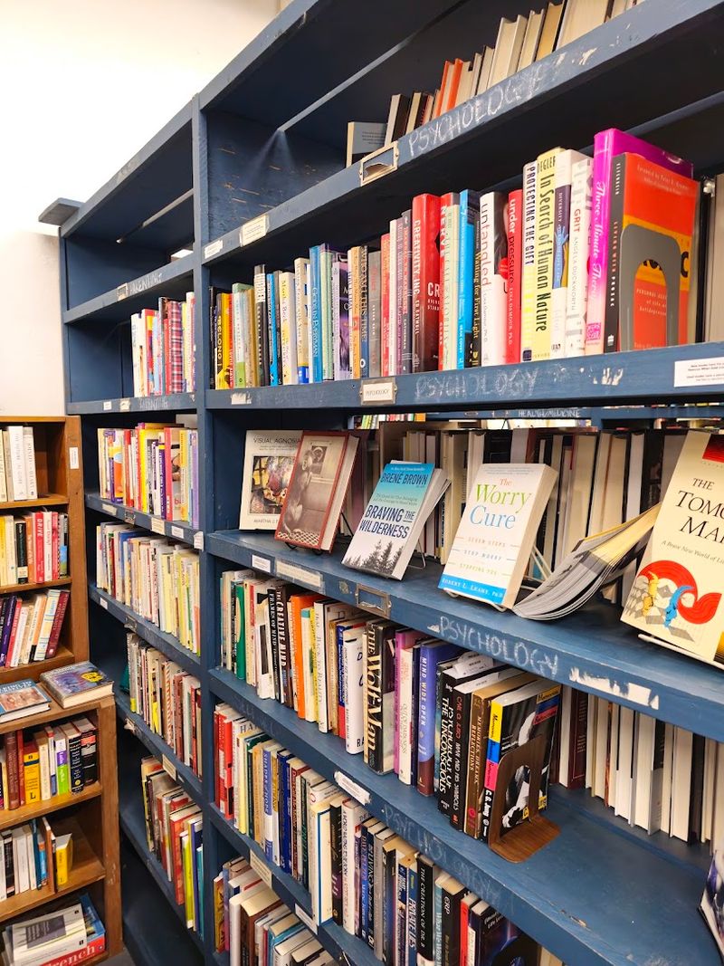 New Books Alongside Used Ones, A Refreshing Balance