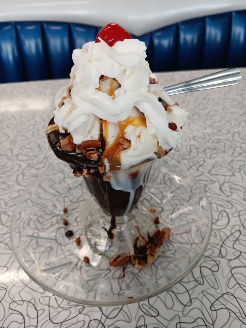 Sundaes Are Built With Generous Toppings And Care