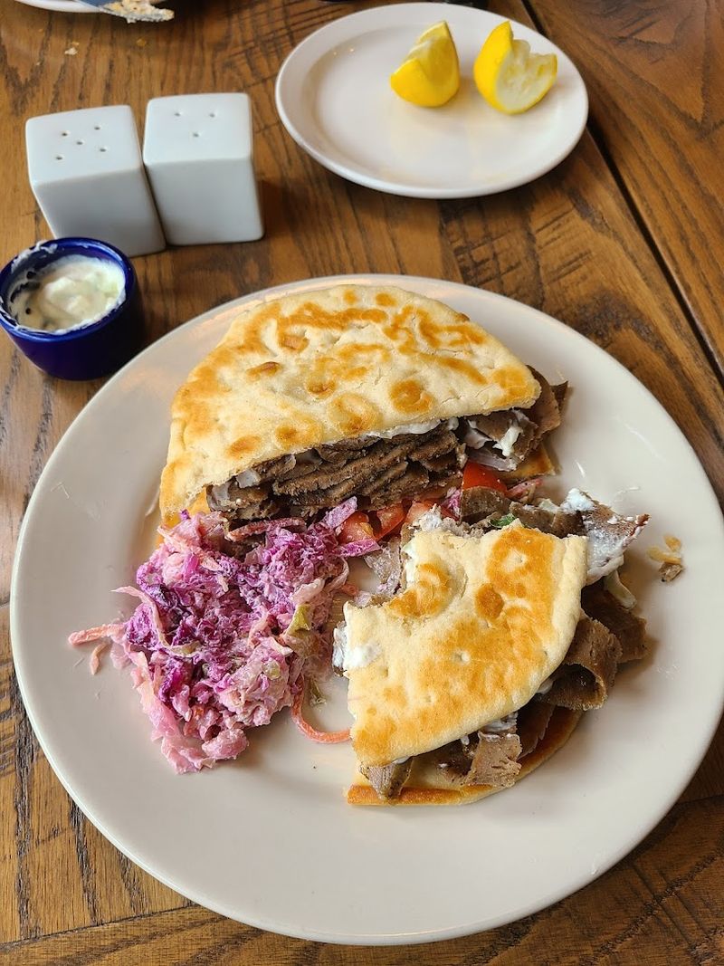 Gyro Plates Are Among The Most Popular Orders