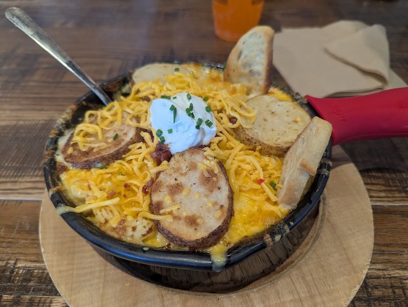 Served Hot In Cast-Iron Skillets That Keep Every Bite Creamy