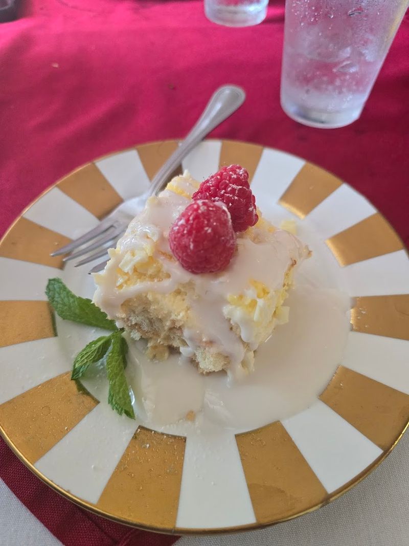 The Desserts That Round Out Every Visit