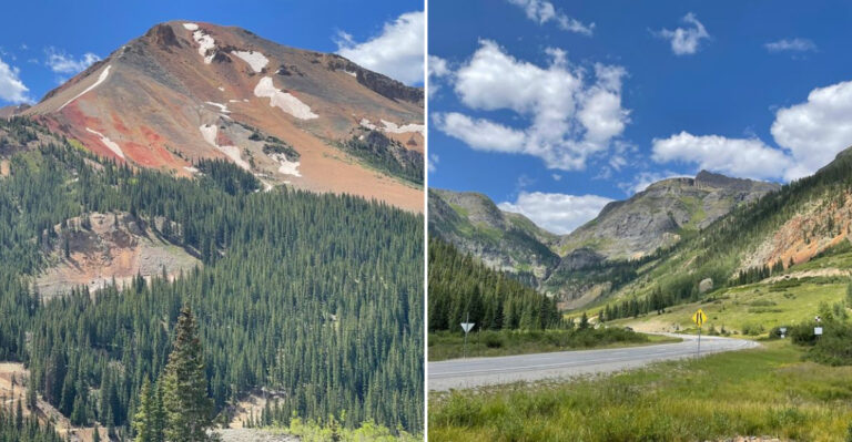 The Most Beautiful Drive In Colorado That Looks Like Art