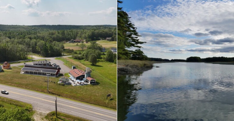 The Most Beautiful Small Town In Maine Is Also Budget-Friendly