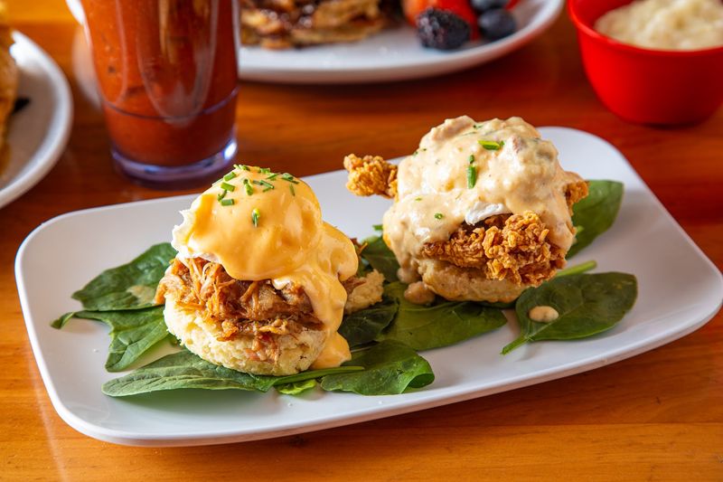 A Brunch Menu That Goes Far Beyond Basic Eggs