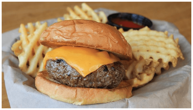 A Juicy Lucy Done The Traditional Way