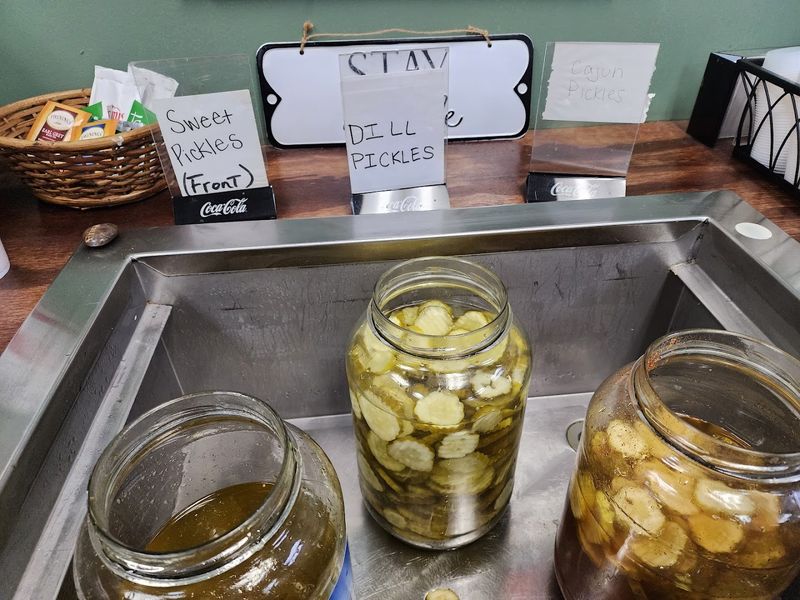 The Pickle Bar Is A Quirky Touch That Regulars Love