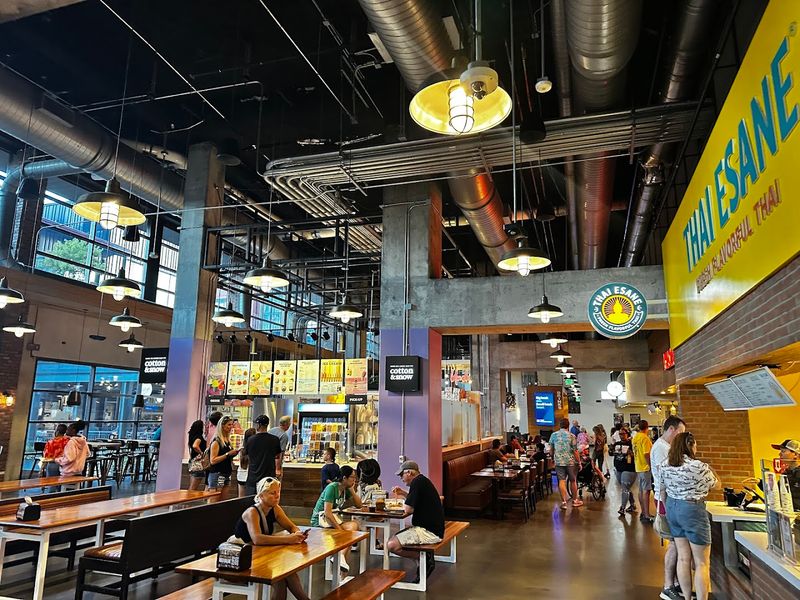 The Vendor Variety Across Cuisines