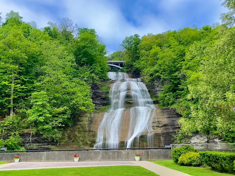 When A Future King Of France Stopped To Sketch A New York Waterfall