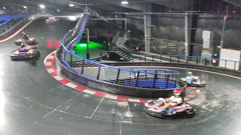 The Go-Kart Track That Gets Your Heart Pumping