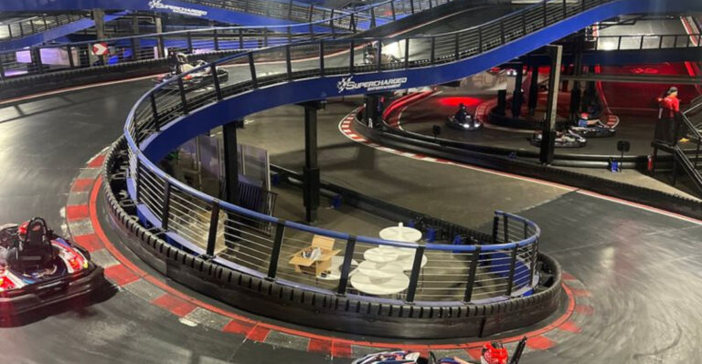 The New Jersey Go-Kart Track That Brings Out Everyone’s Inner Racer