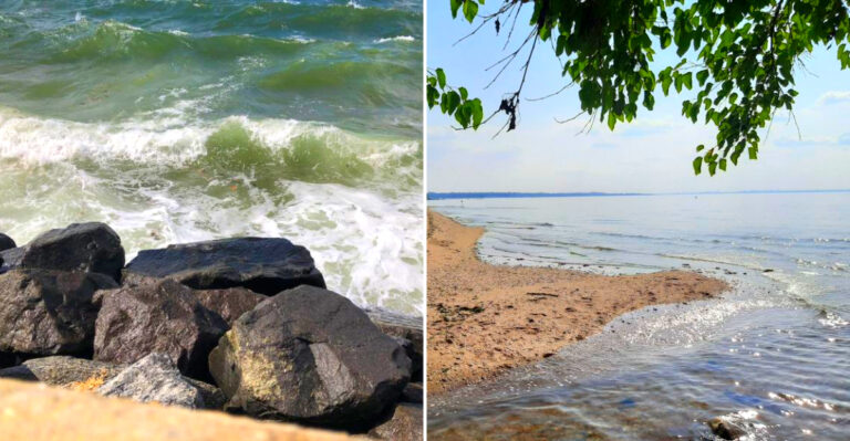 The New York Beach Where Beach Glass Is Surprisingly Easy To Find This Year