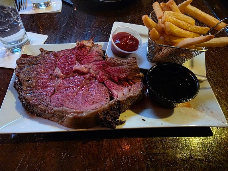 The Steaks That Built The Reputation