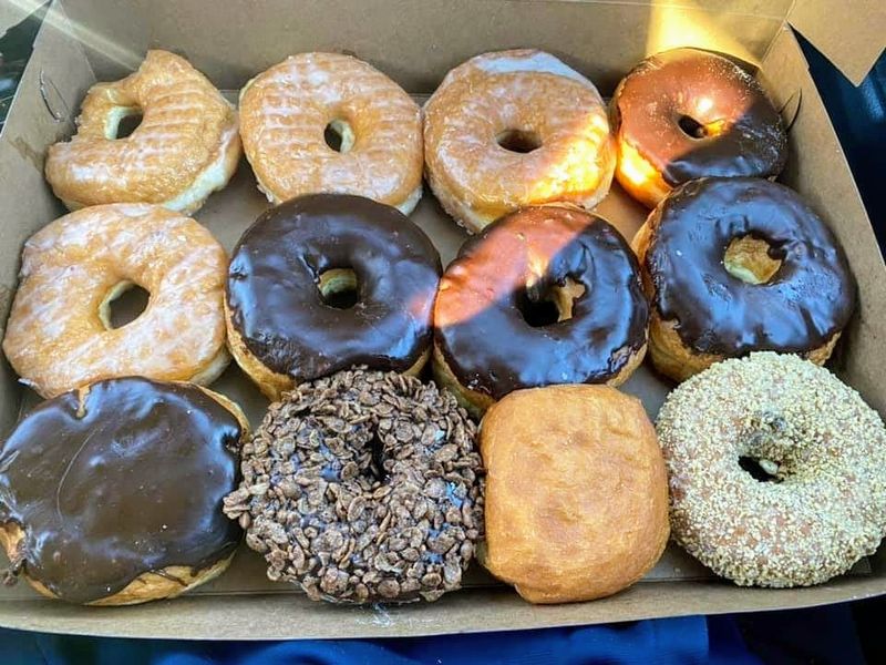 Chocolate Frosted Donuts With A Richness That Stands Out