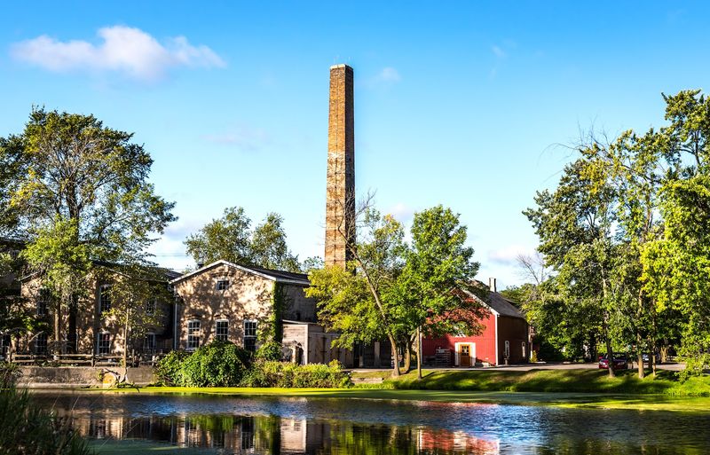 The Cedar Creek Winery In A Restored Historic Building