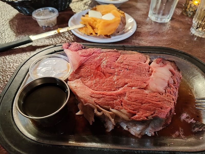 Prime Rib That People Drive Across The State To Eat