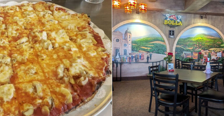 The Old-School Wisconsin Restaurant Where Pizza Still Steals The Whole Show