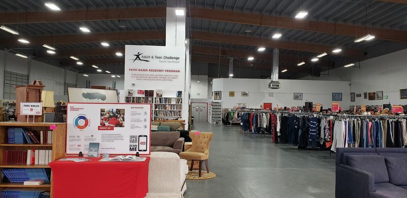 A Thrift Stop With A Stronger Purpose