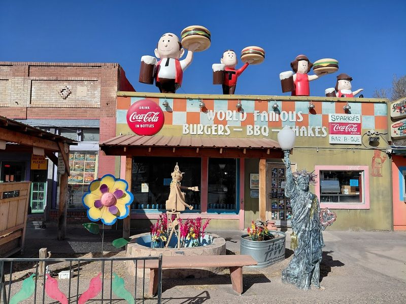 Sparky's Burgers, BBQ And Espresso 